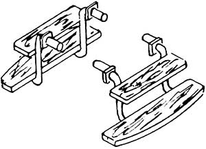 Weinert 8696 Aufstiegstritte f.Schmalsp.4St 