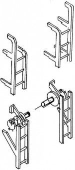 Weinert 87022 Tenderleitern für Öltender 