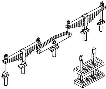 Weinert 87023 Aufstiegstritte u.Federp. T3 