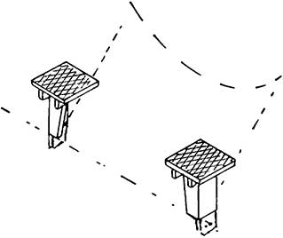 Weinert 8733 Tritte f.v. Schürze BR41 Neuba 