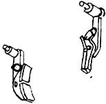 Weinert 8936 Paar Bremsen für Güterwagen 