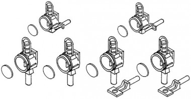 Weinert 90053 Preuß.Loklaternen 6St 