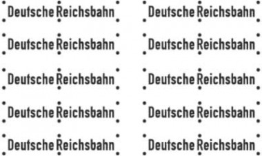Weinert 91139 Deutsche Reichsbahn Ätzt. 10St 