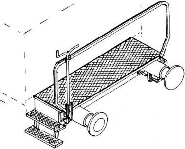 Weinert 9256 Übergangssteg 