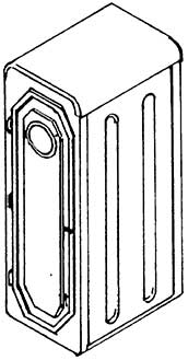 Weinert 9264 Bremserhaus f.Bestnr.9256  1St 