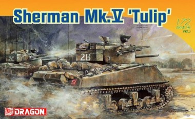 Dragon 007312 Sherman Mk.V 'Tulip' 