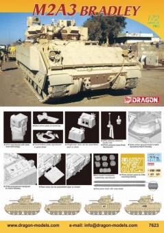 Dragon 007623 M2A3 Bradley 