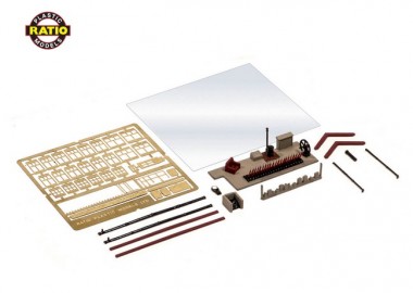 Peco 224 Stellwerk innen 