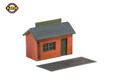 Peco 227 Fahrzeugwaage mit Haus Spur N 