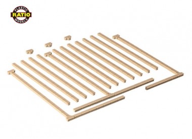 Peco 258 Betonkanäle  