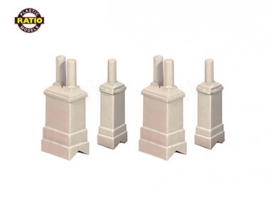 Peco 307 Schornsteine  