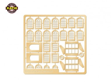 Peco 309 Industrielle Fenster 