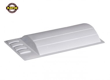 Peco 317 Gewelltes Dach 