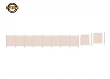 Peco 429 Umzäunung aus Beton 