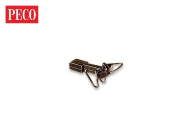 Peco GR-101 Kupplungen (Packung mit 4 Stück)  