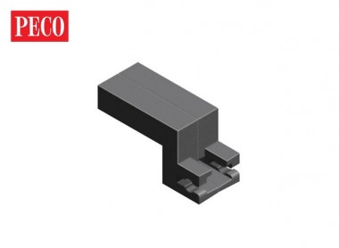 Peco GR-103 Kupplungshülsen (Packung mit 8 Stück) 