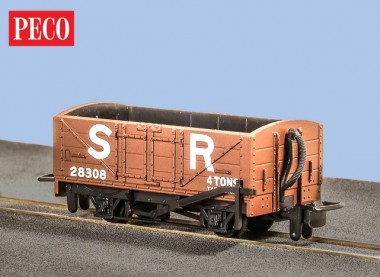 Peco GR-201B Offener Waggon SR Livery Nr. 28308 