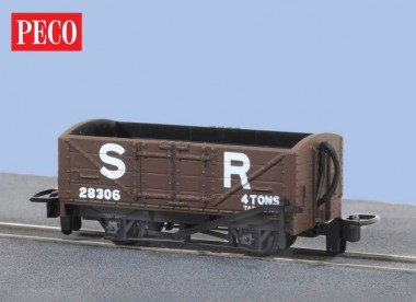 Peco GR-201D Offener Waggon SR Livery Nr. 28306    