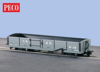 Peco GR-230 Drehgestell offener Waggon L und B Liver 