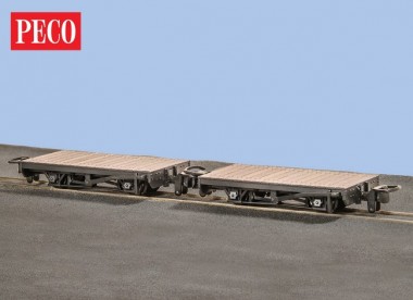 Peco GR-300 Offener Wagen Lynton und Barnstaple Live 