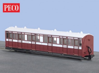 Peco GR-400A Abteilwagen Lynton und Barnstaple Live 