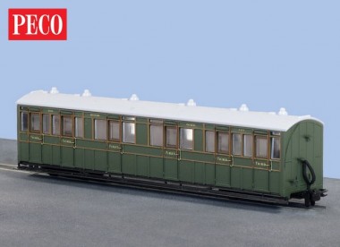 Peco GR-401A Abteil-Wagen SR Livery Nr. 6364   