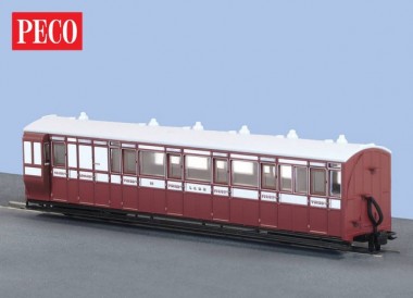 Peco GR-420A Bremsabteilwagen Lynton und Barnstaple 