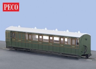 Peco GR-421A Bremsenverbundwagen SR Livery Nr. 4108 