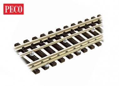 Peco IL-1 Flachbodenschiene  