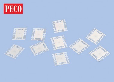 Peco IL-120 Stromschienenstühle  