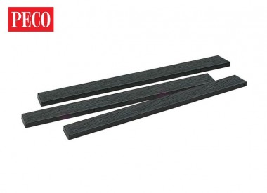 Peco IL-714 Holzmaserung Schwelle 