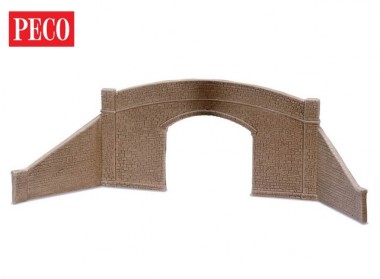 Peco LK-33 Straßenbrückenportal,einsp(12) 