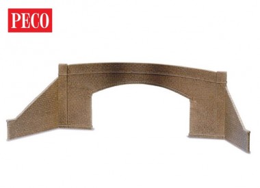 Peco LK-34 Straßenbrückenport.zweisp.(12) 