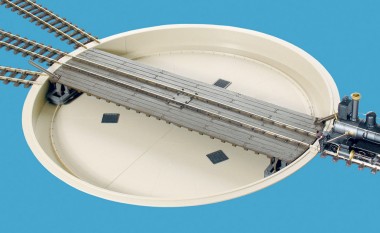 Peco LK-555 Drehteller-Bausatz 0-16.5/On30 