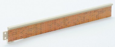 Peco LK-60 Plattformeinfassung, Ziegelstein 