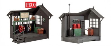 Peco LK-710 Stellwerk-Inneneinrichtung 