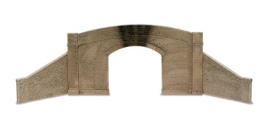 Peco LK-733 Straßenbrückenränder, Einspurig, Stein  