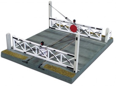 Peco LK-750 Bahnübergangspforten 