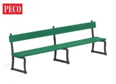 Peco LK-763 SR/BR-Stationssitzplätze 