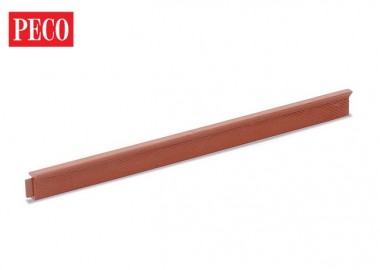 Peco NB-27 Bahnsteigkanten und Rampenseiten, Betonk 