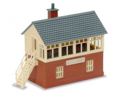 Peco NB-3 Traditionelles Stellwerk, Typ Backstein/ 