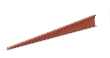 Peco NB-66 Bahnsteigrampen Ziegelstein 
