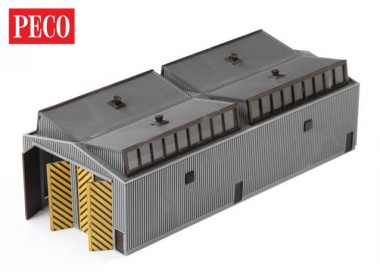 Peco NB-80 Lokschuppen   