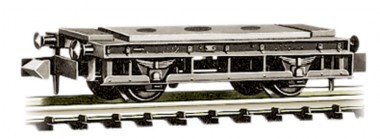 Peco NR-121B 10ft WB Güter Bremse Van Fahrgestell 