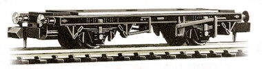 Peco NR-122 15ft WB Wagon Chassis, Steel Type Sole B 