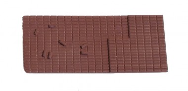 Peco NR-202 Ziegelsteine, rot  