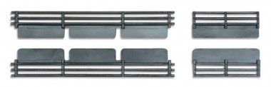Peco NR-206 Bretter (4er-Satz)  