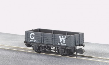Peco NR-40W 5 Planken-Waggon 