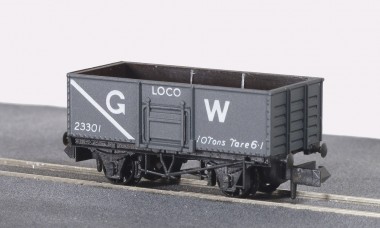 Peco NR-41W 7 Planken-Waggon 