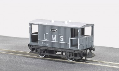 Peco NR-48M Bremswagen 